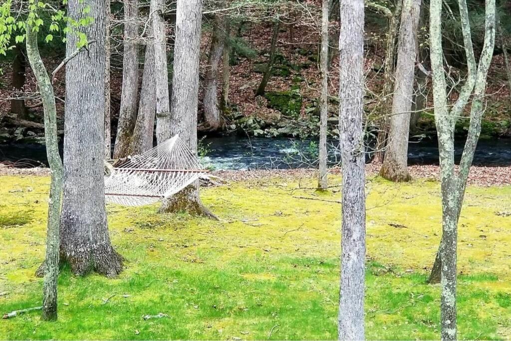 *Amenity-Filled Waterfront Oasis @Saw Creek Estates Near Waterfalls And Hiking* East Stroudsburg Eksteriør billede