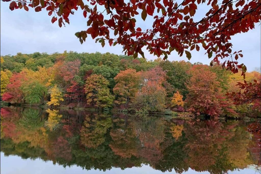 *Amenity-Filled Waterfront Oasis @Saw Creek Estates Near Waterfalls And Hiking* East Stroudsburg Eksteriør billede